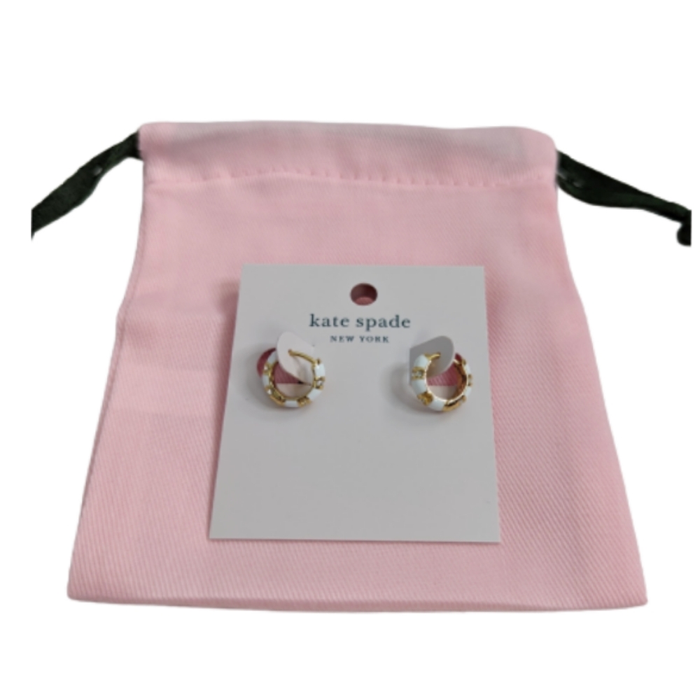 Kate Spade Rare Form Striped Huggies
